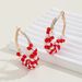 French Style Pearl Crystal Hoop Light Luxury Gentle Temperament Socialite High-end Earrings Slimming Versatile_ipsvogv.com