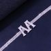 Hot-selling Jewelry Personality Full Diamond M Letter Anklet Hip-hop Diamond-studded Foot Jewelry Shiny Accessories_ipsvogv.com