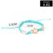New Product Accessories Handmade Woven Wax Thread Turquoise Foot Decoration Turtle Starfish Creative Ankle Chain_ipsvogv.com