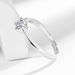 tikto Kwai Live Broadcast Hot Sale Classic Four Prongs 50 Points Imitated Mo Sang Stone For Women's Wedding Ring_ipsvogv.com