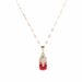 New Year's Lucky Pixiu Titanium Steel Necklace For Women With Gold Plated Net Red Collar Chain Trendy Fashion Jewelry_ipsvogv.com