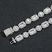Men's Jewelry 8mm Square Round Rock Sugar Chain Hip Hop Necklace T Square Zircon Creative Niche Male Hip Hop Trend Jewelry_ipsvogv.com