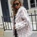 Women's Clothing personalized contrasting pattern fur short coat for women fashion autumn and winter new style_ipsvogv.com