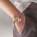 Jewelry Alloy with human head graphic pendant bracelet creative Summer copper chain_ipsvogv.com