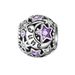Women's Jewelry White Copper Silver Plated Birthstone Pendant Beads DIY Jewelry Accessories Bracelet_ipsvogv.com
