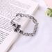 Bracelet Steel Color Men's Bold Dragon Rock Hip-Hop Heavy Metal Zodiac Trendy Item_ipsvogv.com