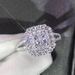 New Classic Hot Selling Eight Hearts And Eight Arrows Super Flash Zircon Micro Inlaid Princess Ring Simulation Diamond Wedding Ring_ipsvogv.com