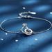 2022 new interlocking ring bracelet for women's Instagram, with a niche design that is versatile, luxurio, and_ipsvogv.com