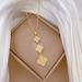 Four 【 】 Leaf Flower Personalized Fashion Light Luxury Temperament Gorgeous Full Diamond Necklace Women's Versatile 【 】_ipsvogv.com