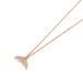 Mermaid Tail Titanium Steel Lock Bone For Women's Short And Minimalist Temperament Neck Chain Chokerins Cool Style_ipsvogv.com