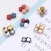 Love magnetic buckle headscarf scarf magnetic silk scarf buckle shawl brooch accessories collar anti exposure magnetic buckle_ipsvogv.com
