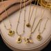 Maillard Tiger Eye Stone Necklace, Women's Titanium Steel Autumn/Winter Sweater Chain, 2023 New Light Luxury And Unique_ipsvogv.com