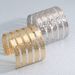Unique Niche Smooth Opening Bracelet Suitable Women's Buckle Texture, C-shaped Elastic Armband For Daily Wear, Simple_ipsvogv.com
