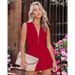 Women's Clothing new sexy V neck backless jumpsuit INS casual party jumpsuit _ipsvogv.com