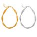 Wind Heavy Industry Three Wire Wrapped Collar Neck Chain Light Luxury Stainless Steel Plated Genuine Gold Punk Necklace_ipsvogv.com