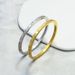 Women's Jewelry Retro Love Titanium Steel Bracelet Does Not Fade Niche Buckle Design Zircon Bracelet_ipsvogv.com
