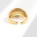 Hot Selling Round Smooth Open Men's High-end Hip-hop Niche Index Finger Personality Tail Ring Women_ipsvogv.com