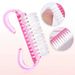 8pcs Nail Art Manicure Tools Set Stainless Steel Double Sided Nail Clipper Nail File For Finger Toe Nail Brush Soft Remove Dust_ipsvogv.com