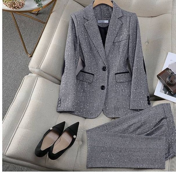 Women's Clothing autumn and winter new professional suits _ipsvogv.com