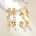 Jewelry Petal Niche Personality Temperament High-end Design Sense Women's Stud Earrings_ipsvogv.com