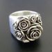 Cao Shi Classic Alloy Flower Women's Ring Hand Jewelry_ipsvogv.com