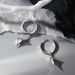 Ear Studs, Handsome Men, Single Personality, Trendy Hip-hop, Versatile Earrings, Niche Fashion, Light Luxury Design,_ipsvogv.com