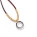 Men And Women's Jewelry Retro Style Cro Jewelry Hollow Cross Double Ring Pendant Simple Fashion Couple Necklace_ipsvogv.com