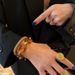 WXLSTUDIO 03/05 10:00 Gold Cuban Fashion Matching Eco-friendly Brass Resin Bracelet_ipsvogv.com
