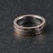 Men And Women's Jewelry Rotatable Couple Gold Calendar Ring Digital Letter Stainless Steel Ring Titanium Steel_ipsvogv.com