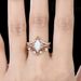 Sanjie's New Alloy Inlaid Horse Eye Australian Treasure Rose Gold Three Piece Women's Fire Color Set Ring Women_ipsvogv.com