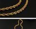 Men’s Jewelry Set Fashion Men's Long Necklaces Titanium Steel Necklaces Fashion Accessories Chains_ipsvogv.com