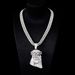 Personalized religious belief diamond pendant street all match alloy Cuban chain set niche hip hop pendant necklace_ipsvogv.com
