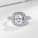 New Product Live Tikto Popular Instagram Style Zircon Female Full Diamond Micro Set Gold Plated Ring_ipsvogv.com