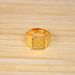 Tuhao Jewelry Men's Wealth Lucky Gold Ring Handpiece_ipsvogv.com