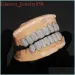 Dental Grills Exclusive Customization Moissanite Teeth Grillz Iced Out Hop Sier Decorative Braces Real Dia Bg Too Dh2Sf_ipsvogv.com