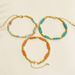French Color Hand Made Beads Retro Natural Stone Tube Bead Bracelet Fashion Bracelet Jewelry_ipsvogv.com