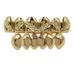 Hot Sale Hip Hop Braces Real Gold Electroplating Smooth Twill Style Teeth Grill_ipsvogv.com