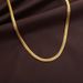 Hot Selling 5MM Full Side Necklace Personality Simple Silver plated Necklace 20 Inch Chain_ipsvogv.com