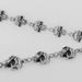 New Punk Skull 7 Ghost Head Titanium Steel Men's Bracelet Hip Hop Celebrity Same Style_ipsvogv.com