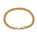 Hip Hop Stainless Steel Round Encrypted Cuban Chain Men's Buckle Fine Polished High-end Jewelry_ipsvogv.com