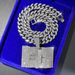 Wind Bible Pendant With Inlaid Diamonds Hip-Hop Cuban Chain_ipsvogv.com