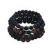 Minimalist geometric shape new unisex bead bracelet with personalized natural stone and numerous design bracelets set_ipsvogv.com