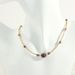 Fashion And Personalized Accessories, Blue Gold Tianhe Stone Necklace, Niche, Light Luxury, Pieced Bead Collarbone_ipsvogv.com