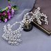 Wedding Headdress Handmade Diamond Headband Hair Accessories Wedding Dress Accessories_ipsvogv.com