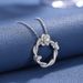 V Kimber Rose Necklace Lady Light Luxury Fashion High Grade Temperament Vine Camellia Clavicle Chain_ipsvogv.com