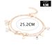 Japanese And Korean Fresh Women's Alloy Chains With 8-word Double Layer Star Feet Chains, Hot Selling Leg Jewelry_ipsvogv.com
