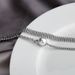 New alloy copper jewelry fashion high gloss pearl pendant clavicle chain glass diamond multi layer necklace_ipsvogv.com
