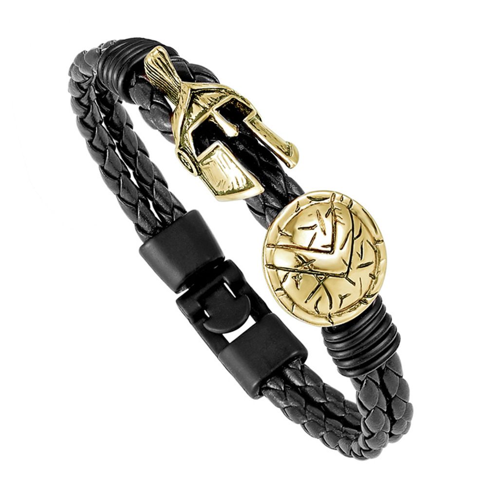 Wind Leather Women's Fashion 300 Warrior Sparta Bracelet Men's_ipsvogv.com