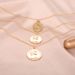 Bohemian Jewelry Popular New Head Coin Pendant Multi Layered Women's Necklace Silver Set_ipsvogv.com