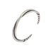 Twisted Line Trendy High-end Style Open Bracelet Niche Fashion Design Men's Versatile Accessory_ipsvogv.com